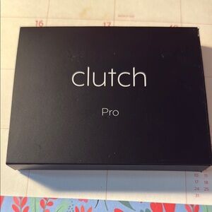 New! Black Clutch Pro lightning charger for iPhone 14 or older.